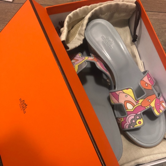 Hermes Shoes - Hermes Oasis Sandals